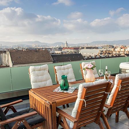Appartement Centropolitan Penthouse #Jacuzzi #Freeparking à Budapest Extérieur photo