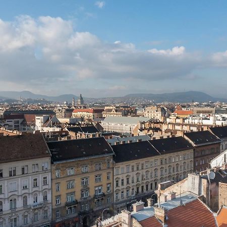 Appartement Centropolitan Penthouse #Jacuzzi #Freeparking à Budapest Extérieur photo