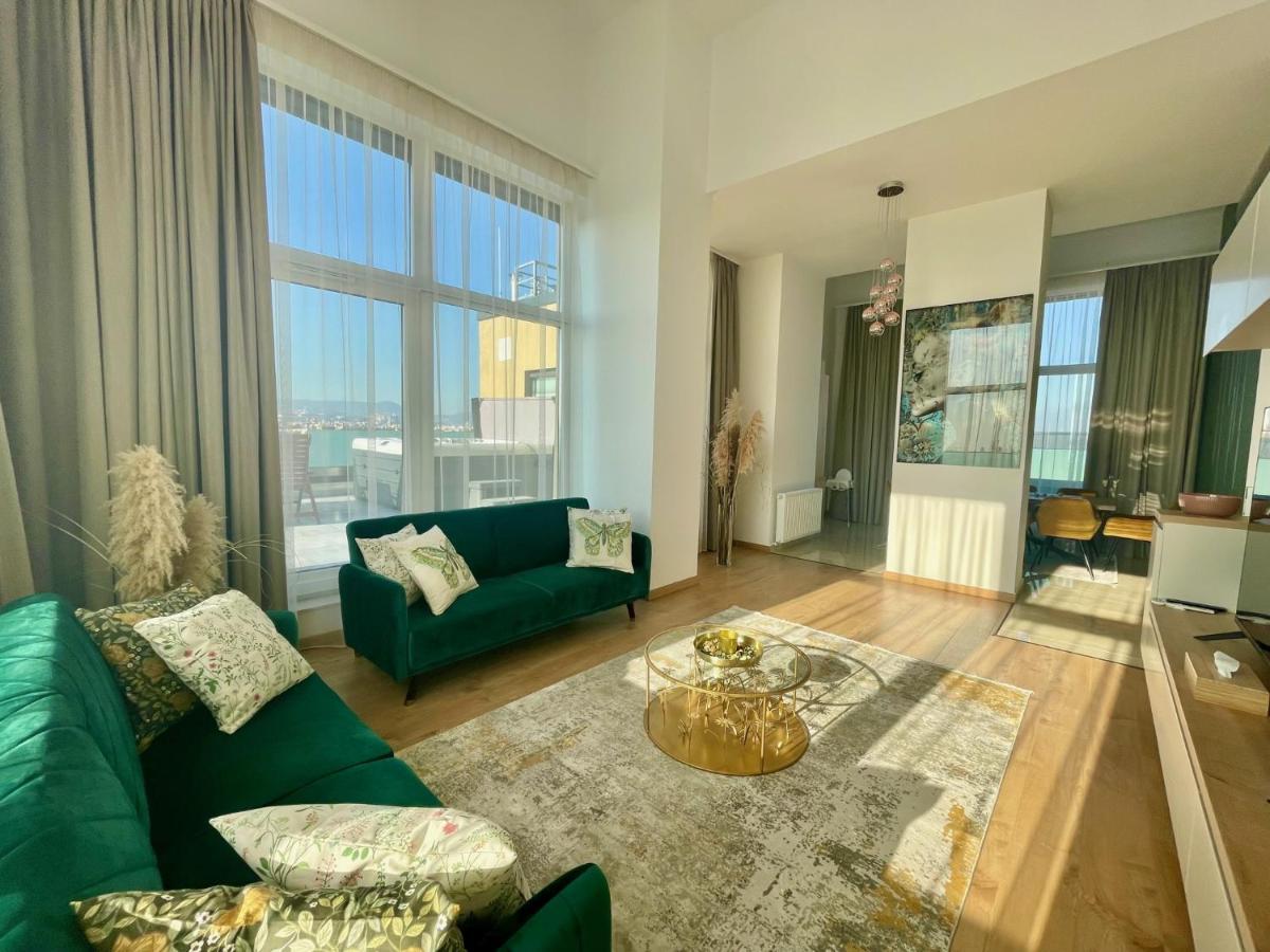 Appartement Centropolitan Penthouse #Jacuzzi #Freeparking à Budapest Extérieur photo