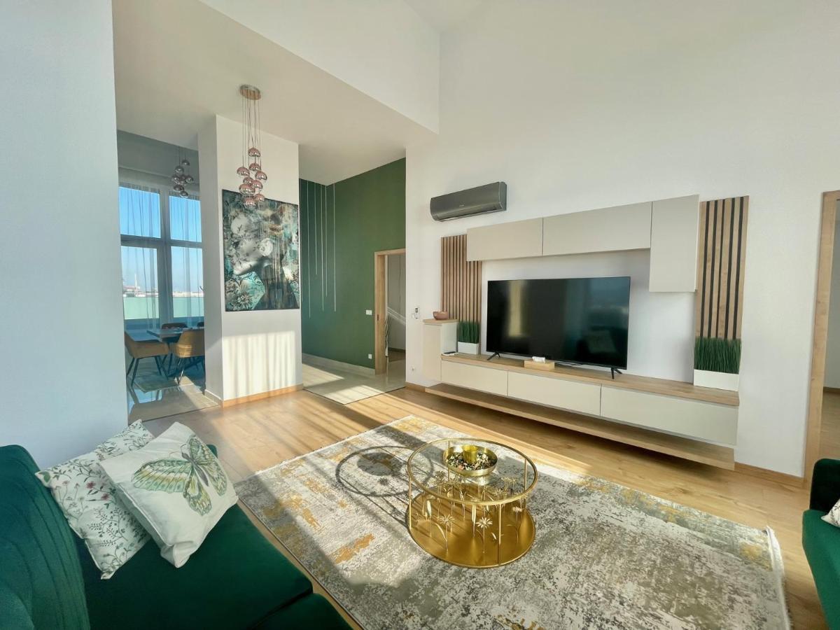 Appartement Centropolitan Penthouse #Jacuzzi #Freeparking à Budapest Extérieur photo