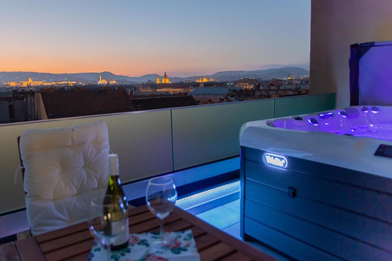 Appartement Centropolitan Penthouse #Jacuzzi #Freeparking à Budapest Extérieur photo