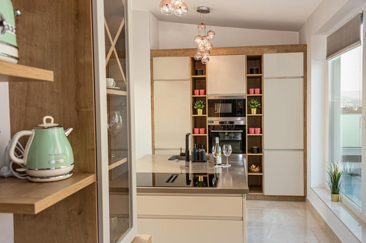 Appartement Centropolitan Penthouse #Jacuzzi #Freeparking à Budapest Extérieur photo