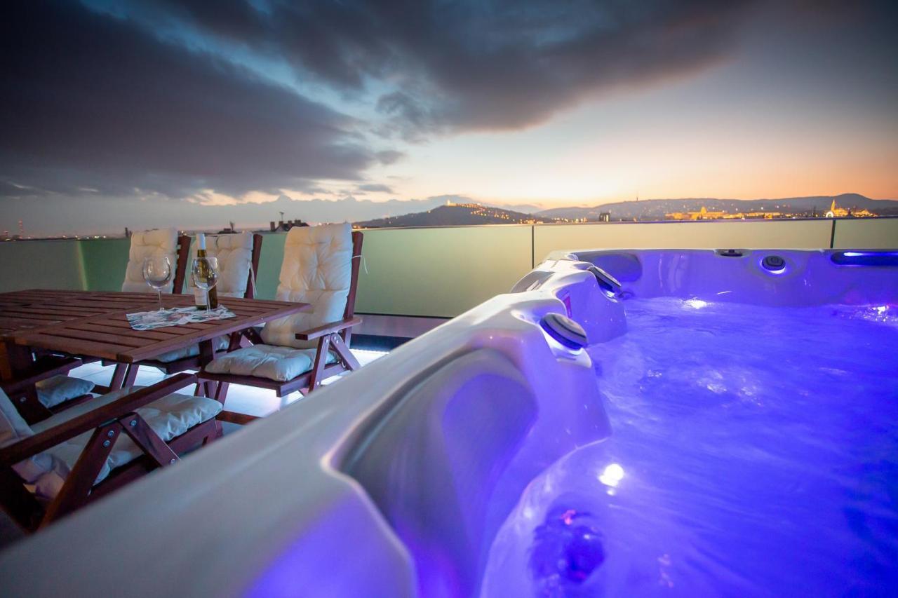 Appartement Centropolitan Penthouse #Jacuzzi #Freeparking à Budapest Extérieur photo