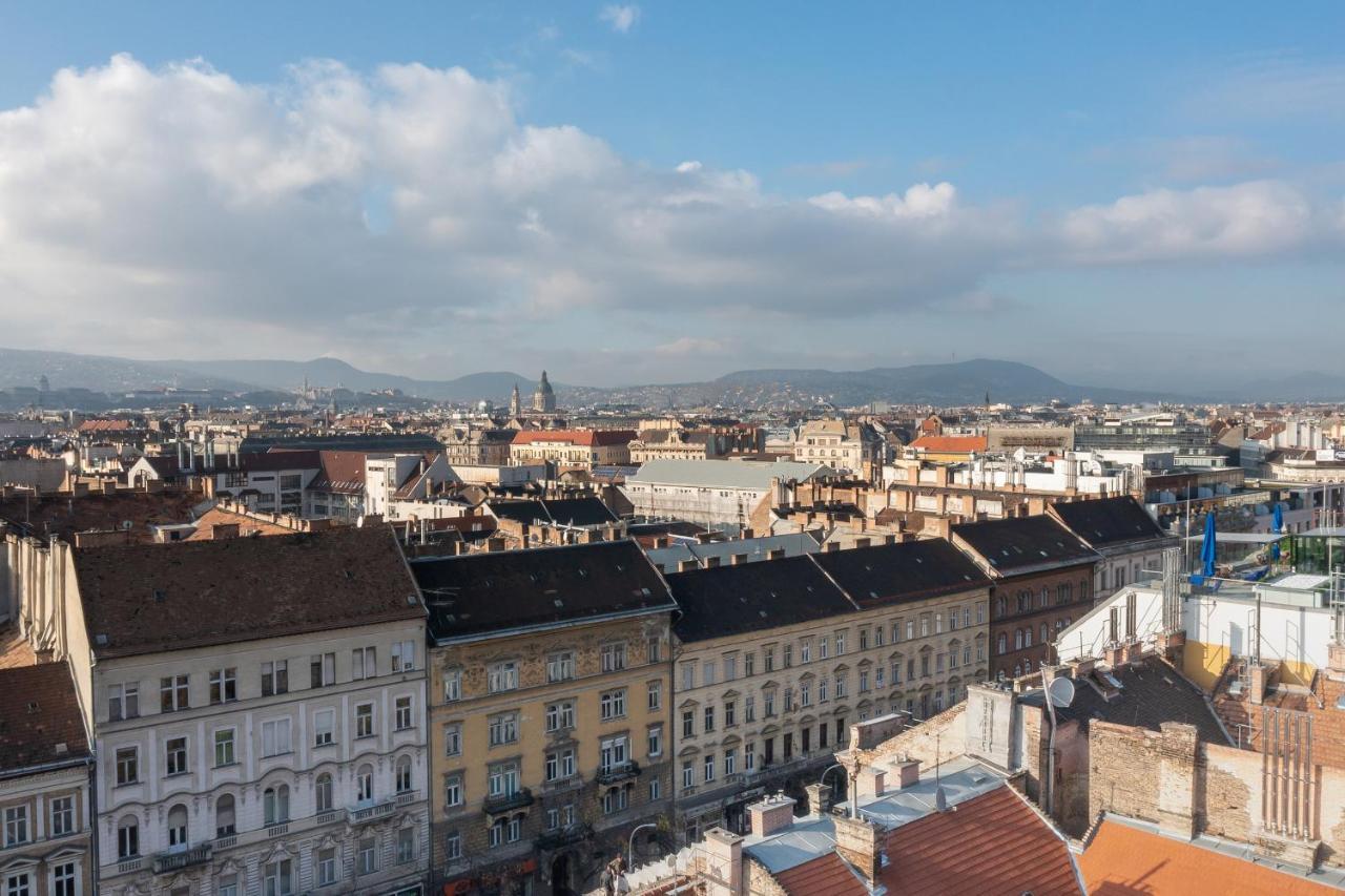 Appartement Centropolitan Penthouse #Jacuzzi #Freeparking à Budapest Extérieur photo