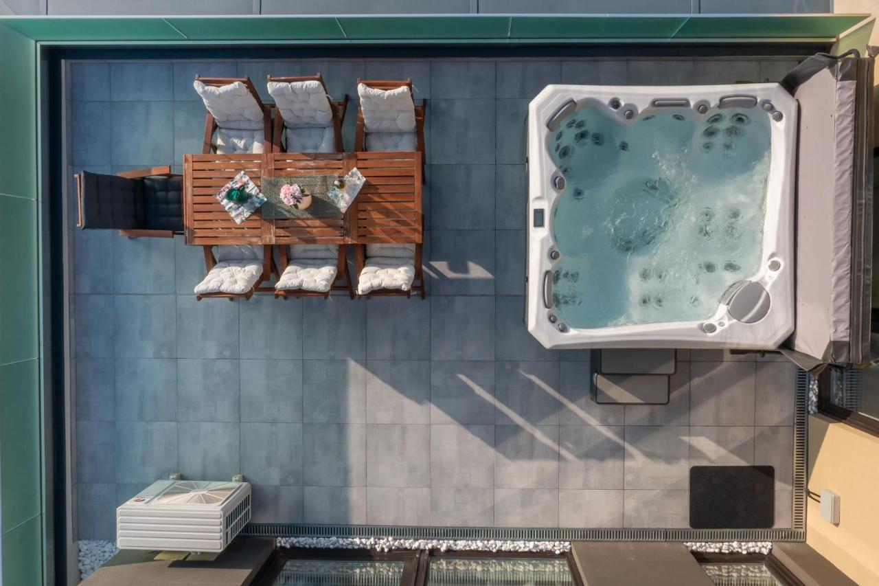Appartement Centropolitan Penthouse #Jacuzzi #Freeparking à Budapest Extérieur photo