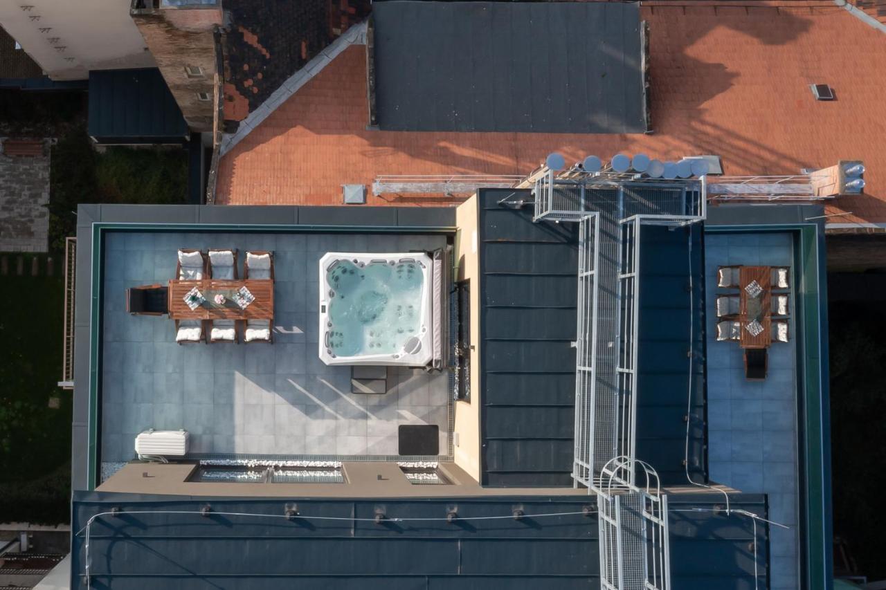 Appartement Centropolitan Penthouse #Jacuzzi #Freeparking à Budapest Extérieur photo